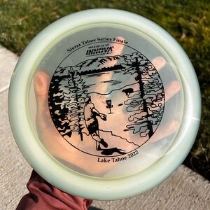 Innova Discs 167g Clear Sierra Tahoe Series Tern Disc Golf Frisbee